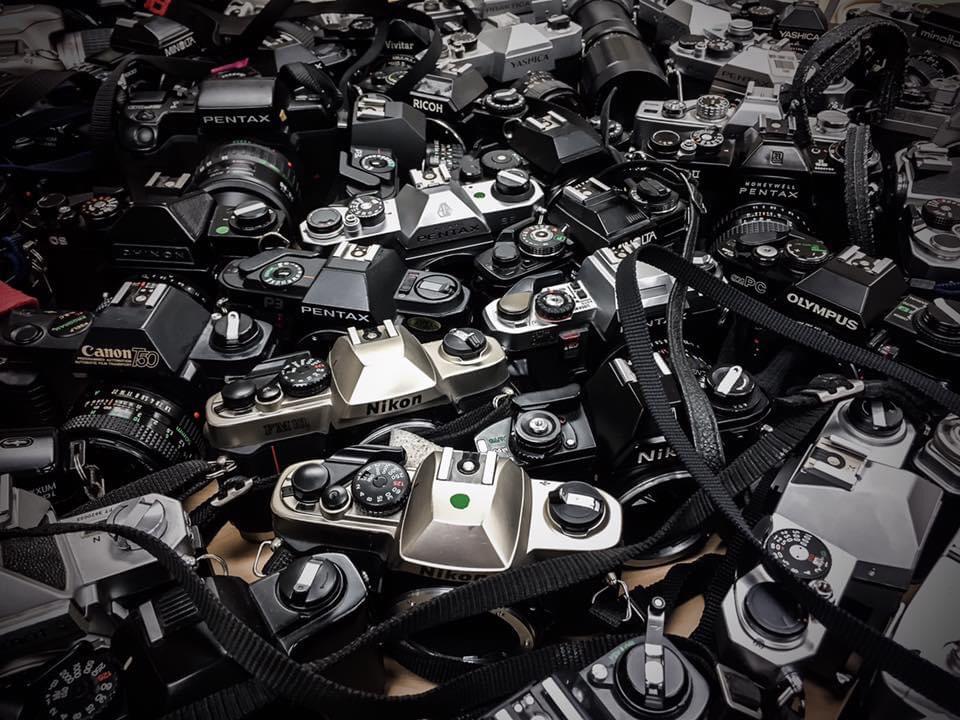used cameras, used camera
