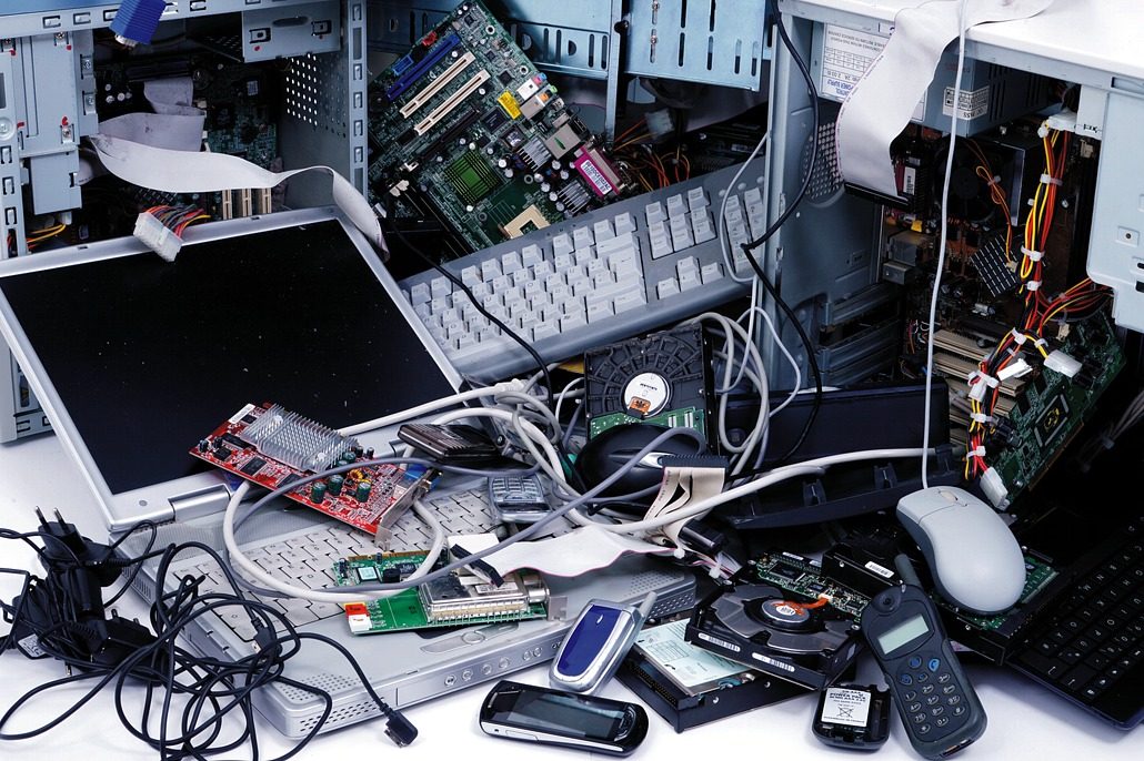 used ewaste management